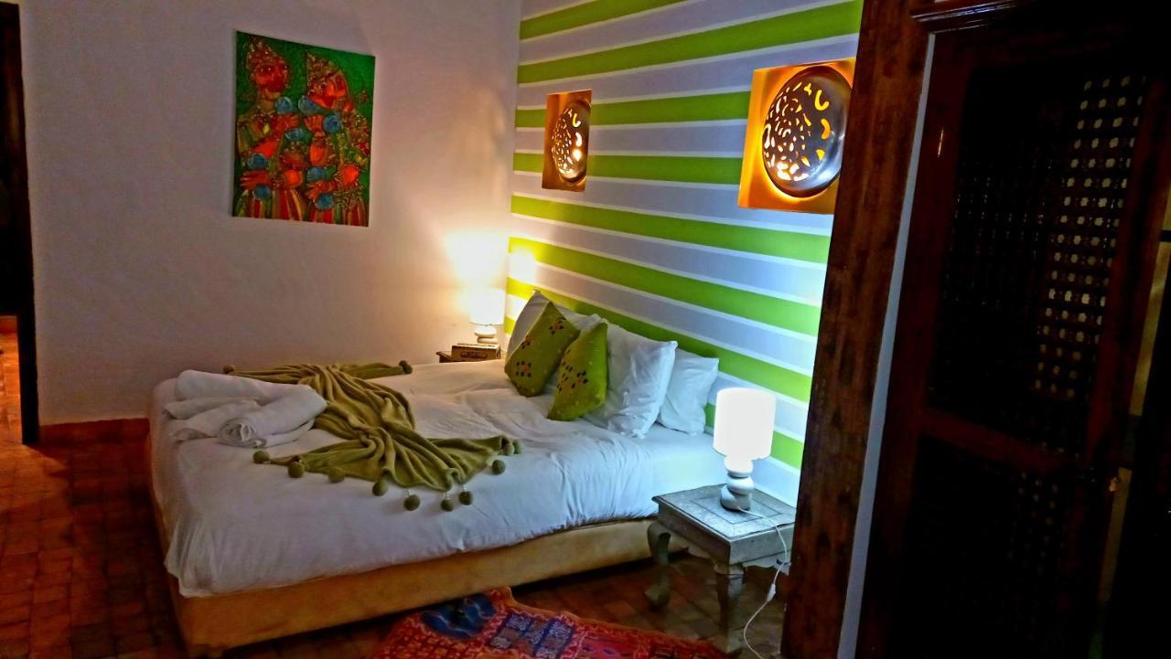 Riad Reve D Antan Marrakesh Eksteriør billede